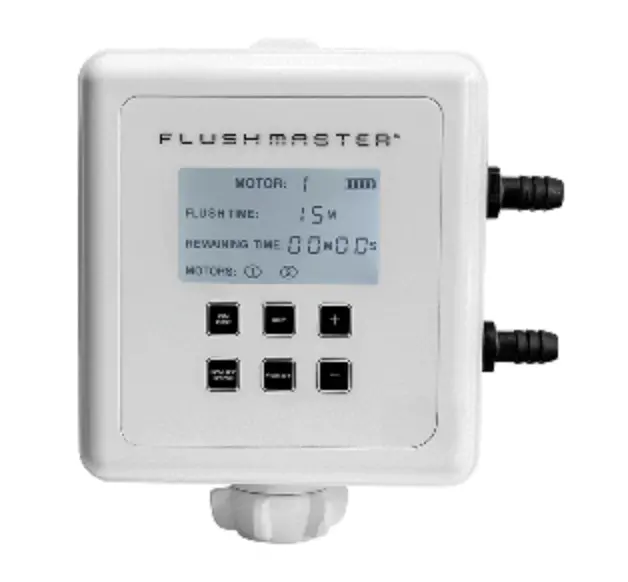 Flushmaster Outboard Flushing System - 2 Outlet W/Two 12' Hose Kits Sm-Fm2012 1