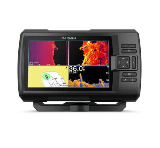 Garmin Striker™ Vivid 7Sv Fishfinder W/Gt52hw-Tm 010-02553-00 1