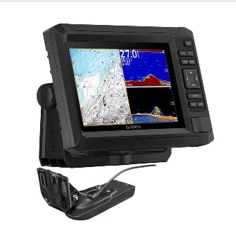 Garmin Echomap™ Uhd2 74Cv Chartplotter/Fishfinder Combo W/Us Coastal Maps & Gt20-Tm 010-02595-51 1
