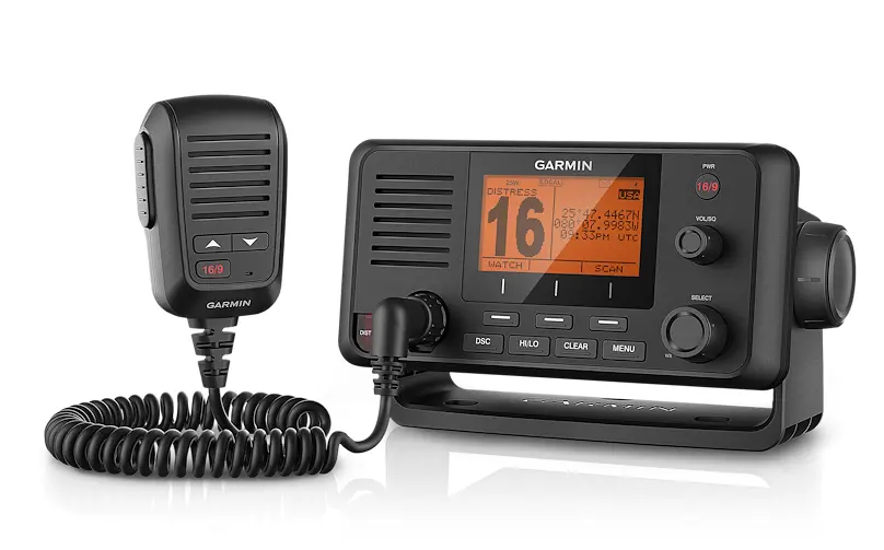 Garmin Vhf 215 Marine Radio 010-02097-00 1