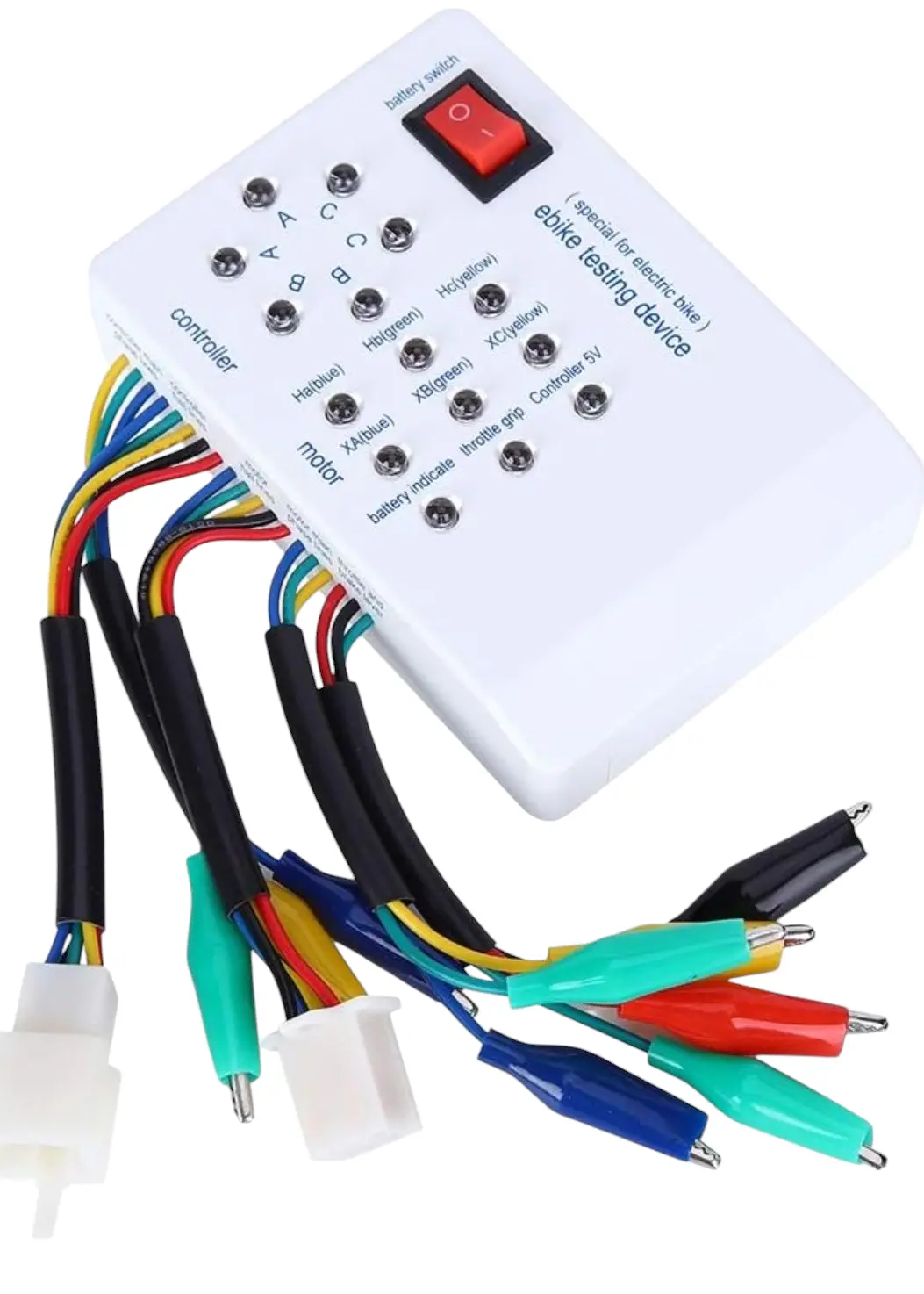 Ebike Fault Finder 1