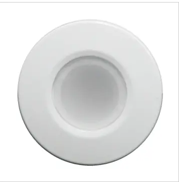 Lumitec Orbit - Flush Mount Down Light - White Finish - White Non-Dimming 112523 1