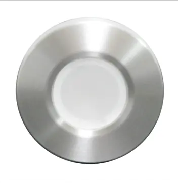 Lumitec Orbit - Flush Mount Down Light - Brushed Finish - White Non-Dimming 112503 1