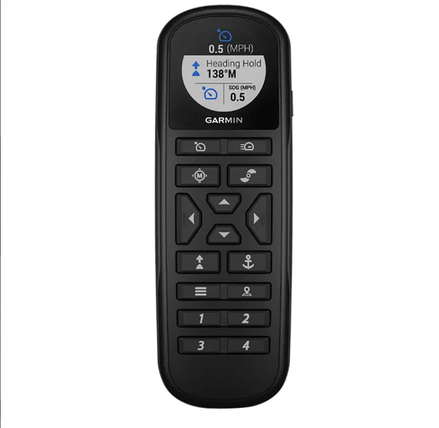 Garmin Force™ Trolling Motor Remote 010-12833-00 1