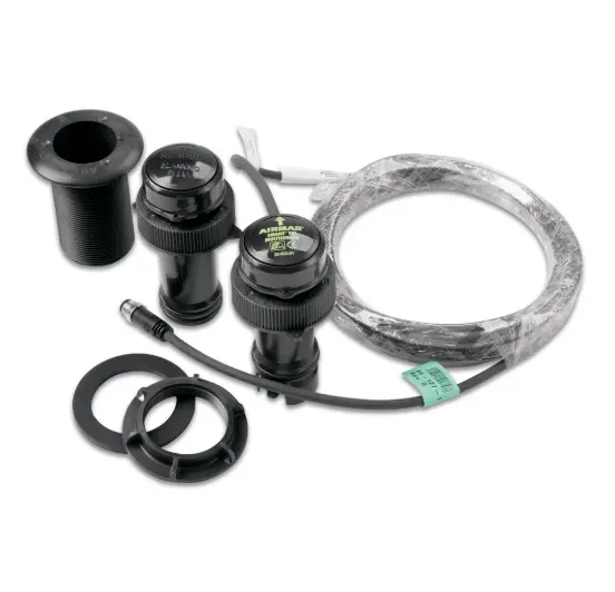 Garmin Airmar Smart Sensor Depth & Temperature 20 Degree Tilted Nmea 2000 Dt800 010-11105-00 1