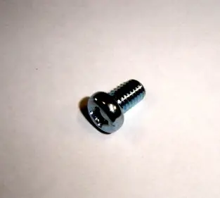 (26) Pan Screw 6X10mm 1