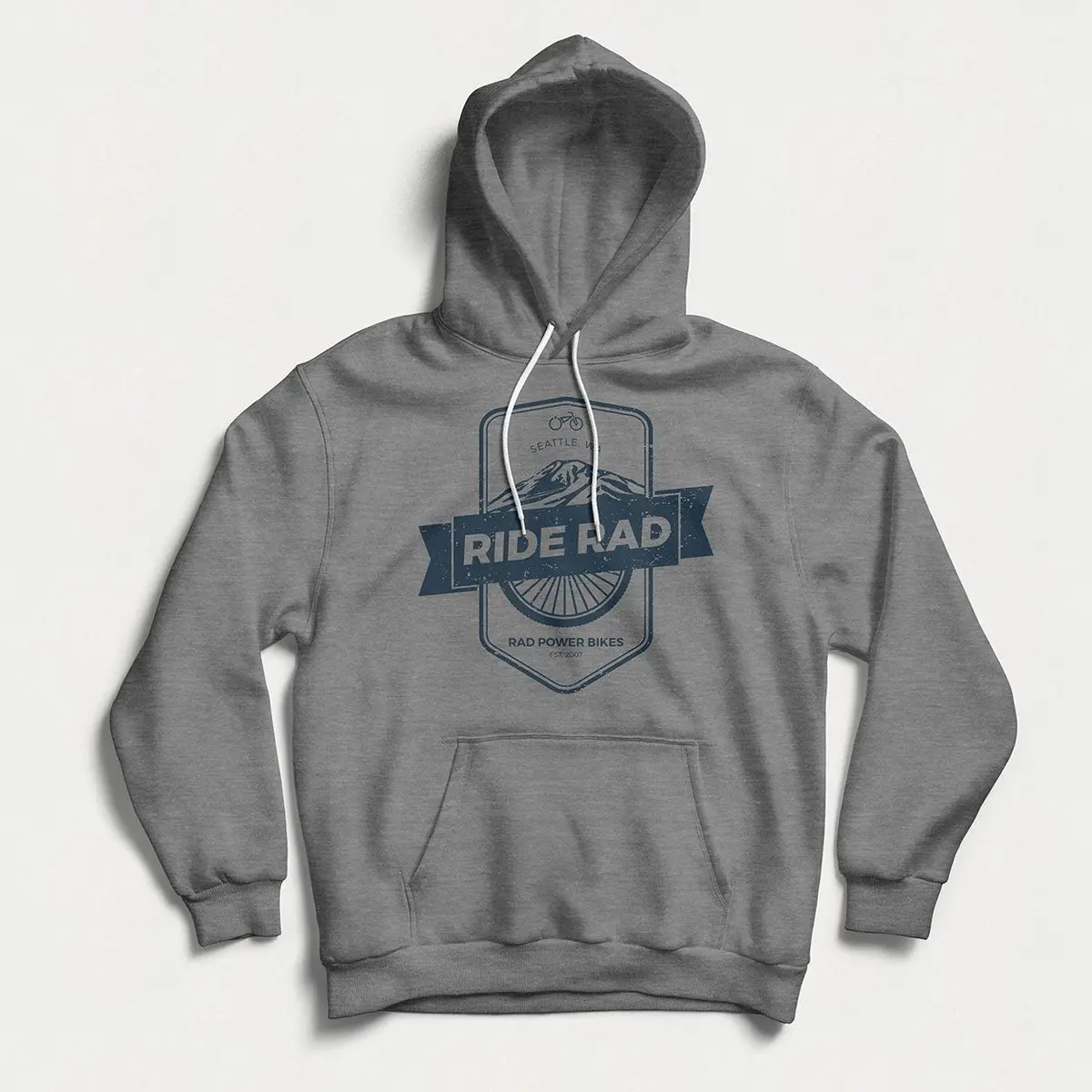 Seattle Badge Sweatshirt 1