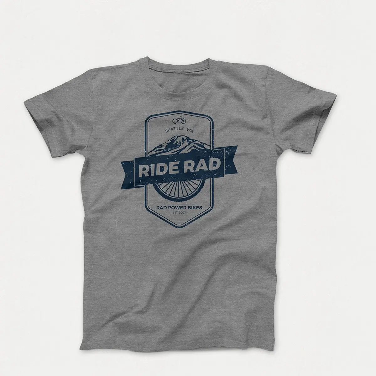 Seattle Badge T-Shirt 1