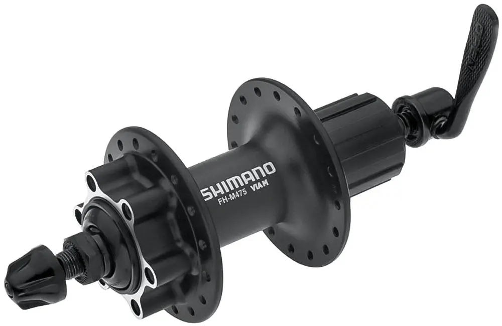 Shimano Fh-M475 6-Bolt Rear Hub 1