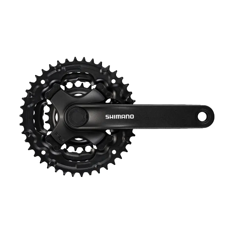 Shimano Fc-Ty301 Tourney Crankset - 6/7/8-Speed, 150Mm 1