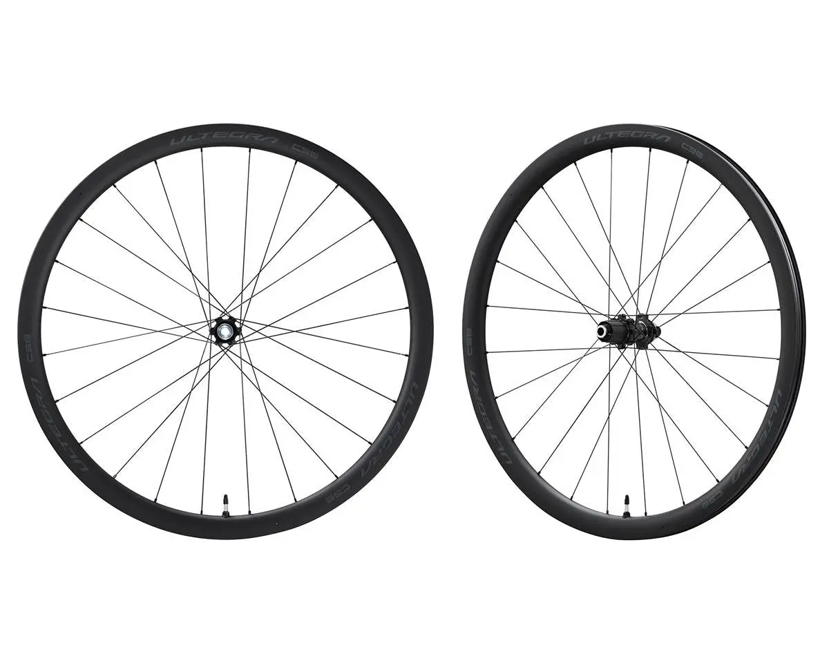 Shimano Ultegra Wh-R8170-C50-Tl Carbon Wheelset 1