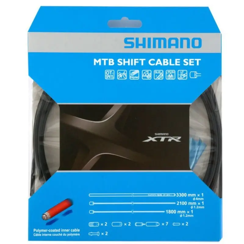 Shimano Ot-Sp41 Polymer Mtb Shifter Cable Set 1