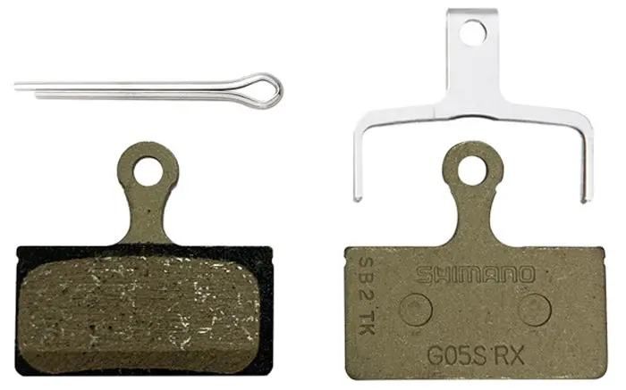 Shimano G05s-Rx Resin Disc Brake Pads 1