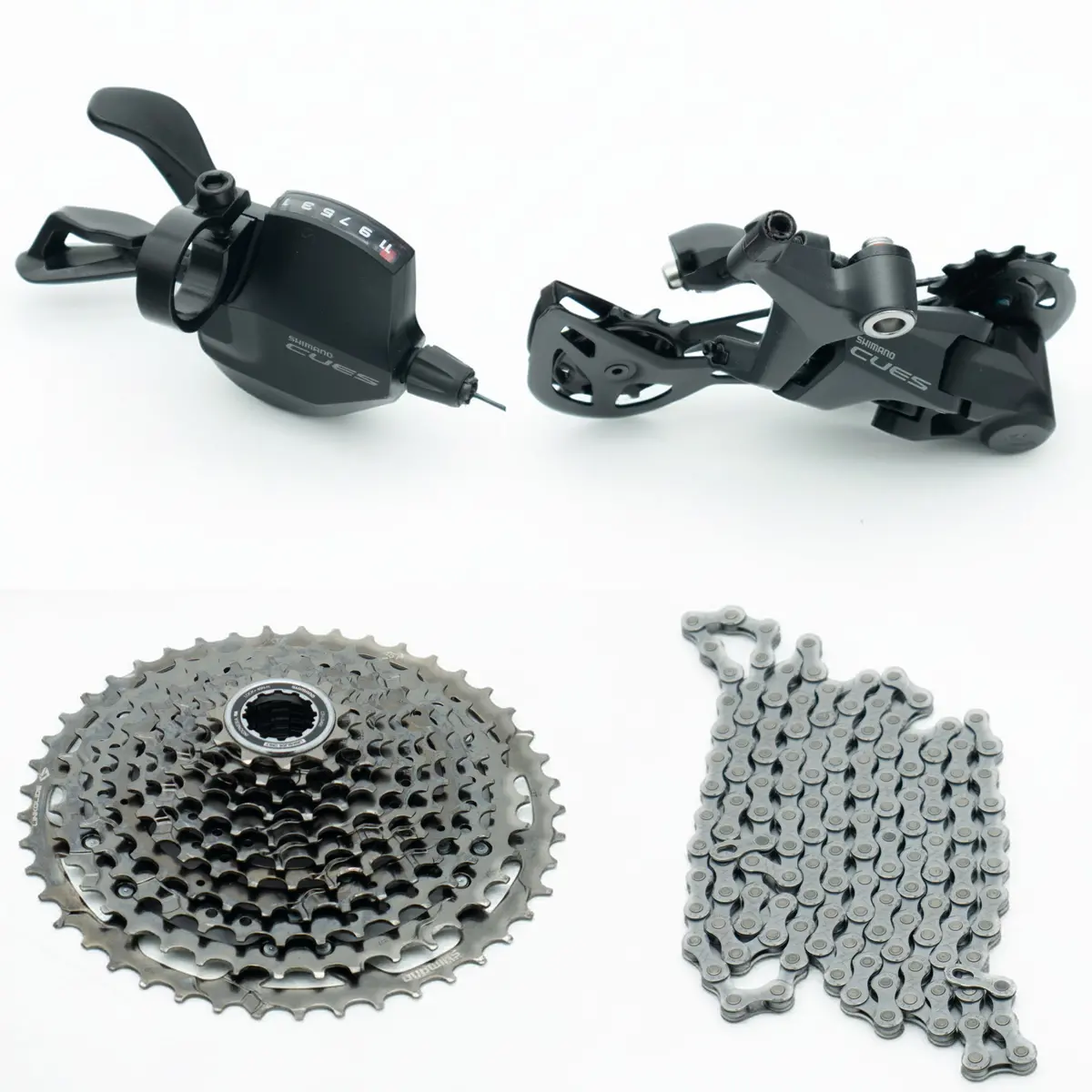 Shimano Cues 11 Speed Groupset 1
