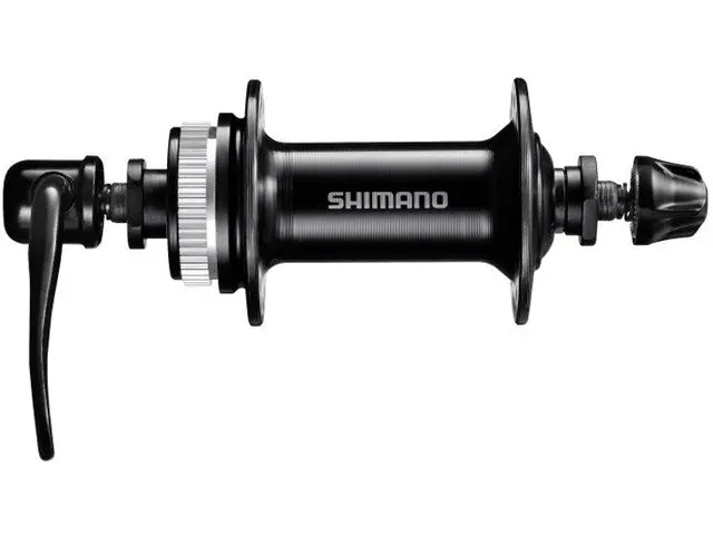 Shimano Tx-505 Center Locking Disc Brake Front Hub 1