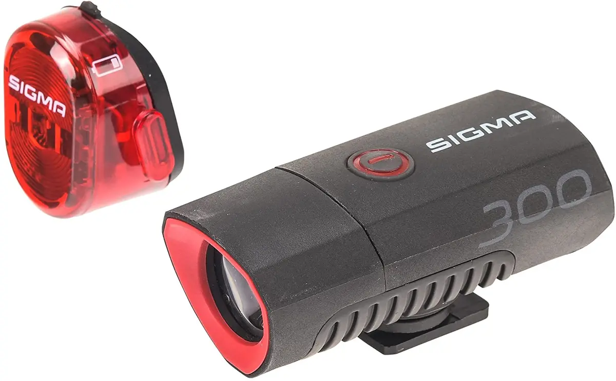 Sigma Buster 300/Nugget Ii Flash Set Lights 1