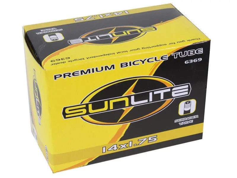 14"X1.75/2.125" Thorn Resistant Inner Tube 1