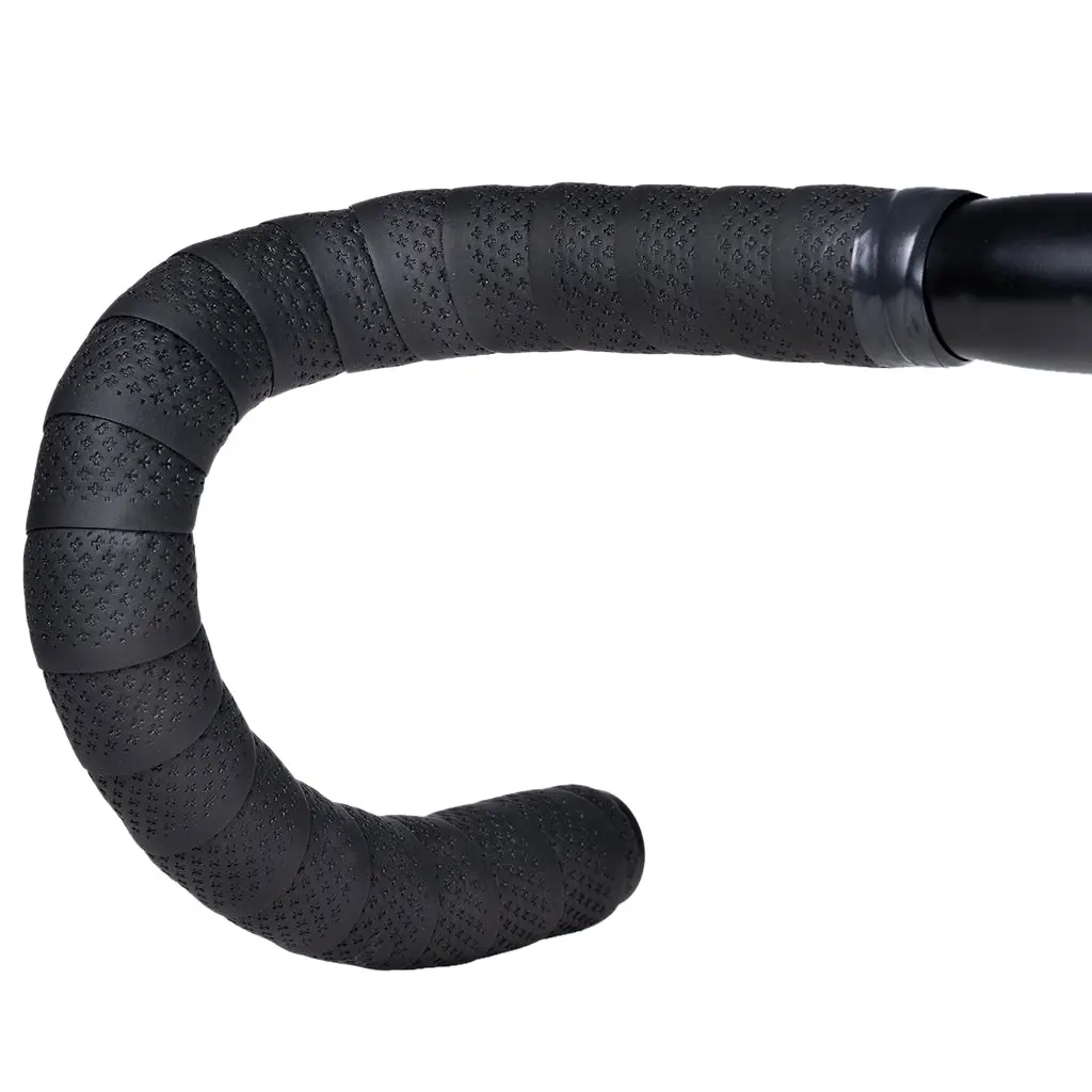 Btp High Performance Gripping Bartape - Black Embossed Crs 1