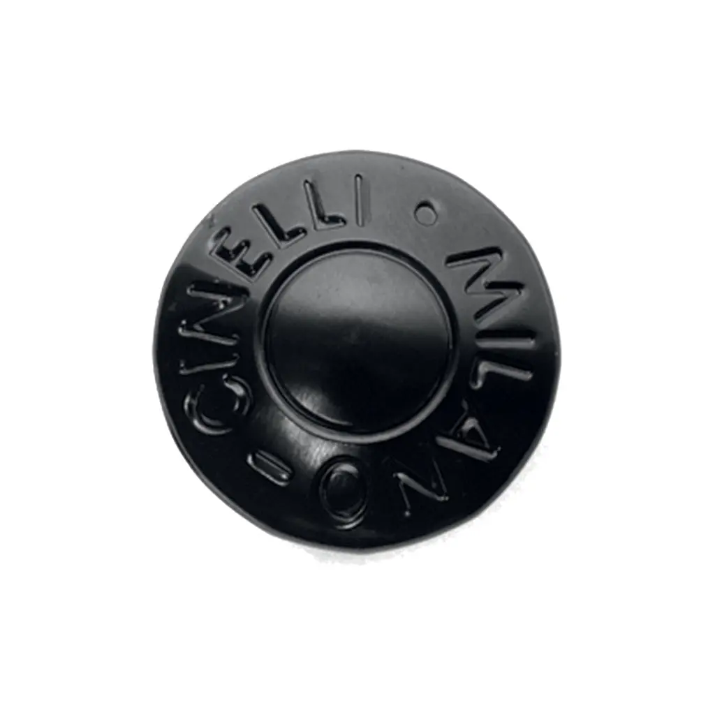 Cinelli Milano End Plugs 2Pcs - Black 1
