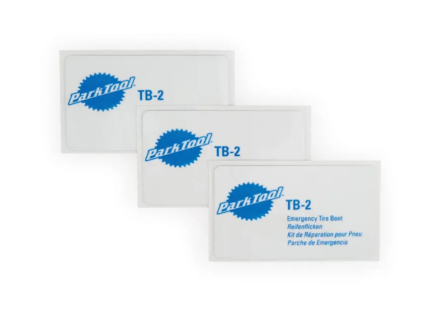 Park Tool Emergency Tire Boot Set 1