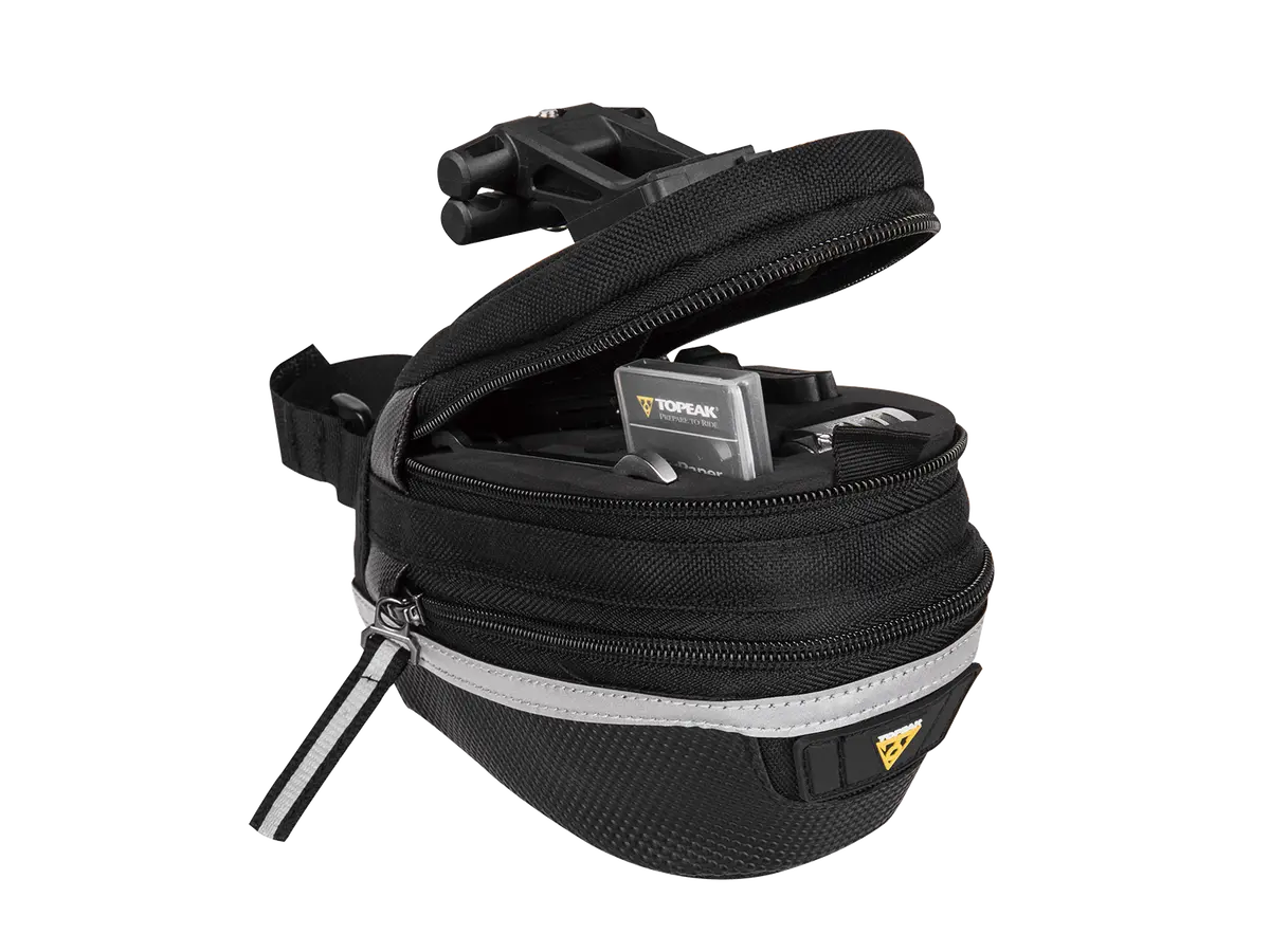 Topeak Survival Wedge Pack Ii Saddle Bag & Multitool 1