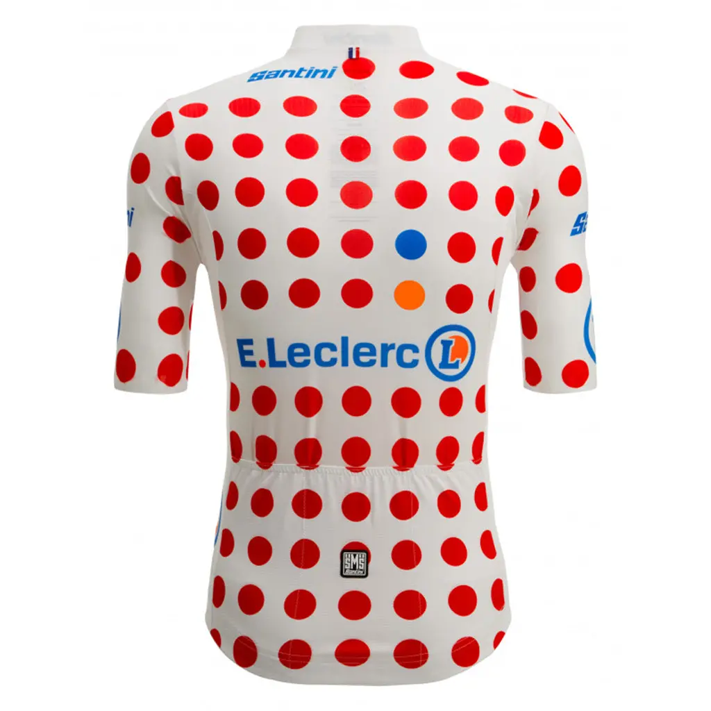 Santini Tour De France Best Climber Leader Jersey - Polka 2