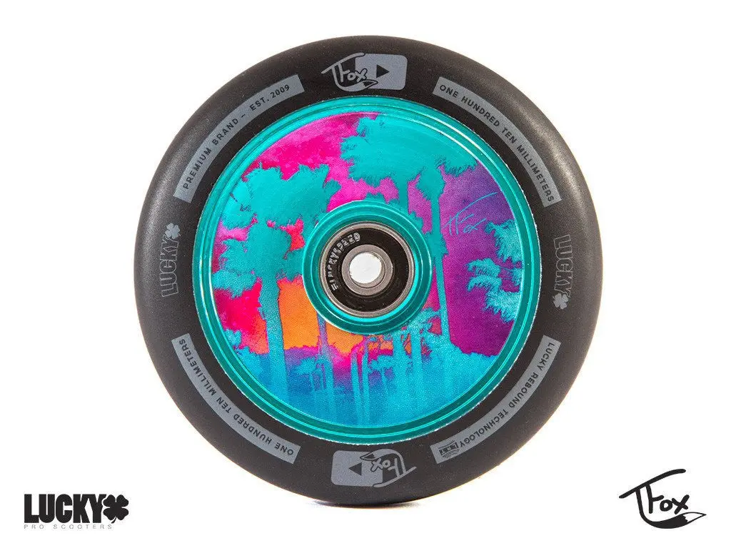 Lucky Tfox (Tanner Fox) Signature Scooter Wheel 110Mm 1