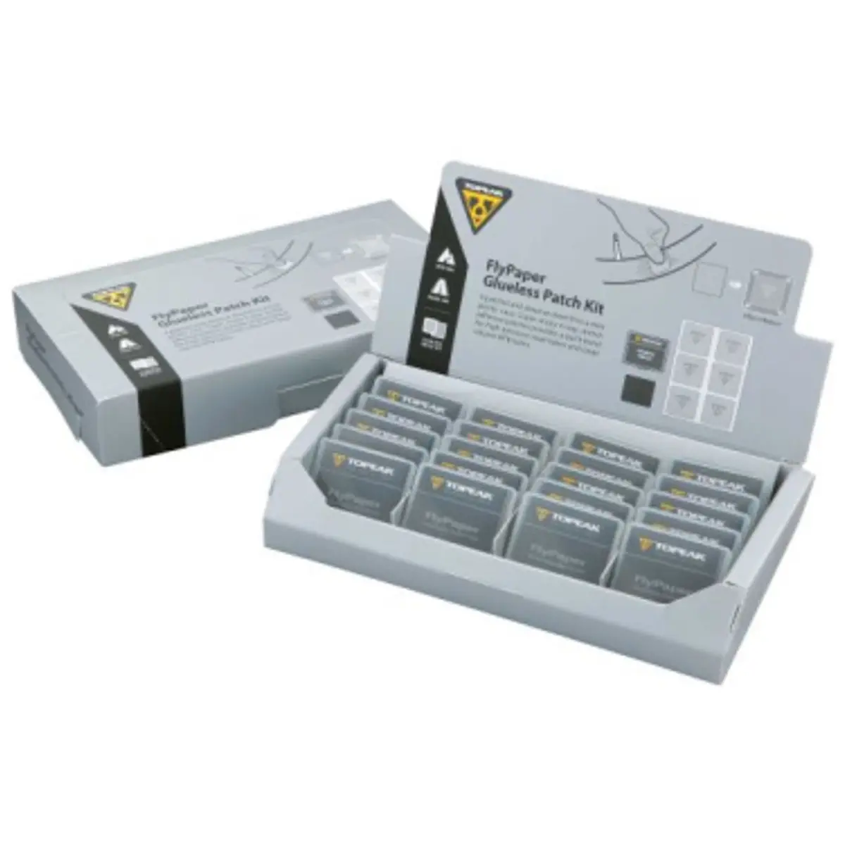 Topeak Flypaper Glueless Patch Kit - Counter Display Box Pack Of 20 1