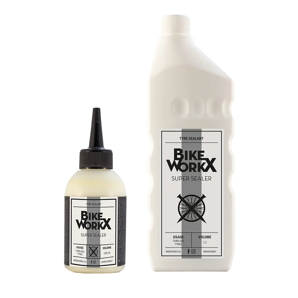 Bikeworkx Super Seal Star Tubeless Sealant 1