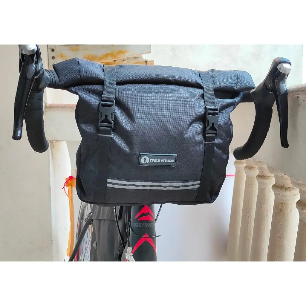 Trek N Ride Waterproof Handlebar Bag 1