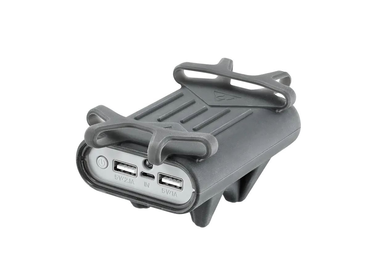 Topeak Smart Phone Holder W/Powerpack 7800Mah 1