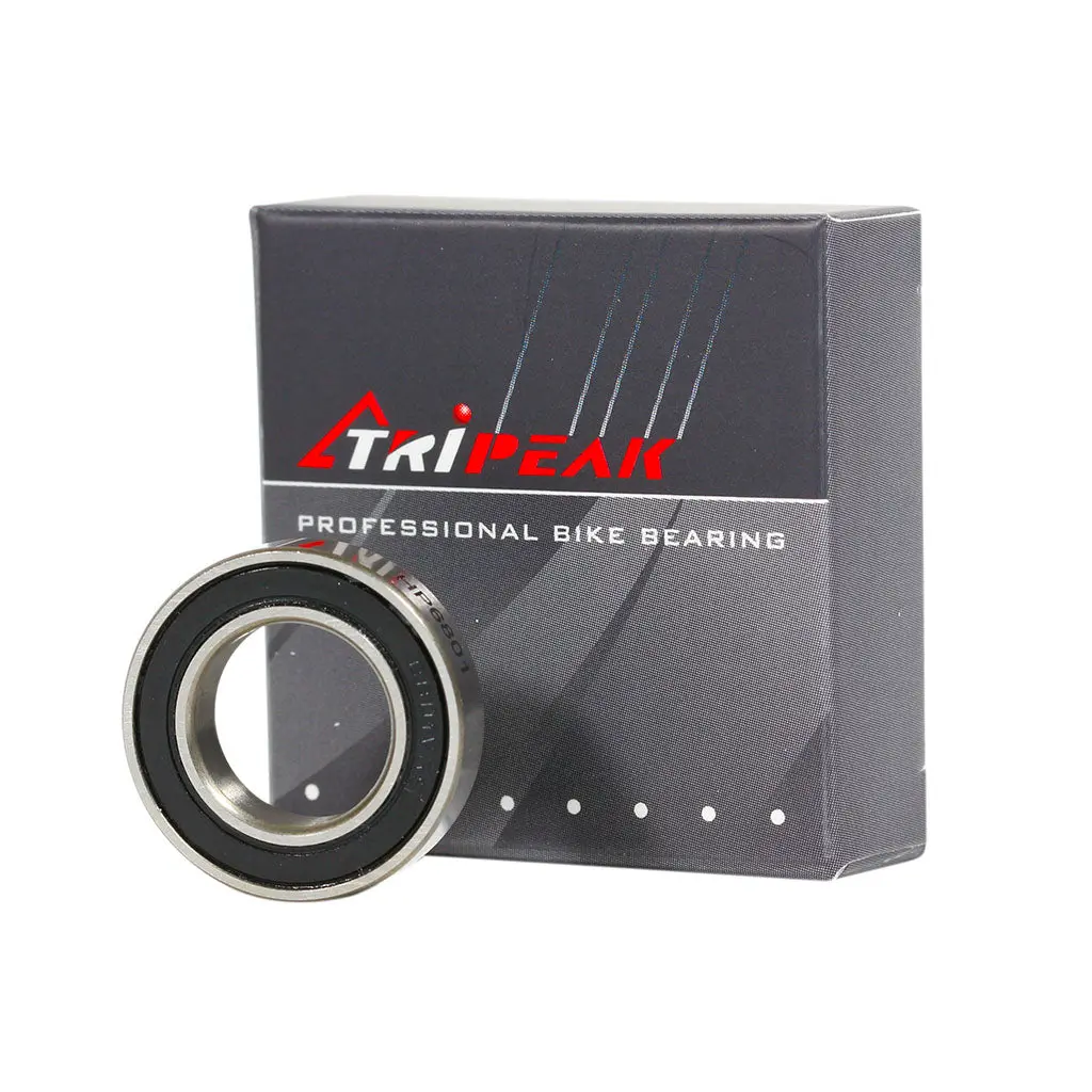 Tripeak #6801 High Precision Steel Bearing (Abec5)(12X21x5mm) 1