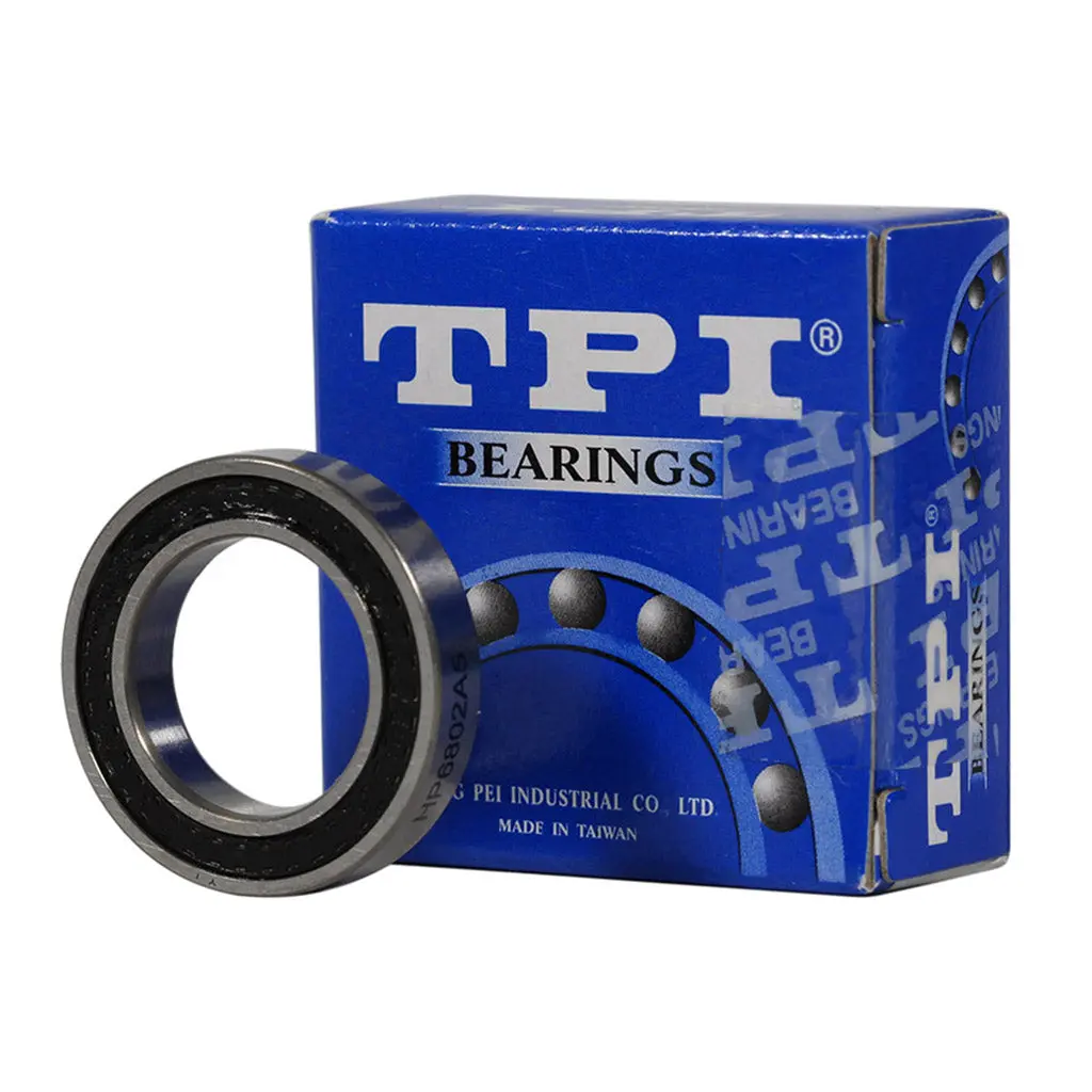Tripeak #6802 High Precision Steel Bearing - Abec5 - 15X24x5mm 1