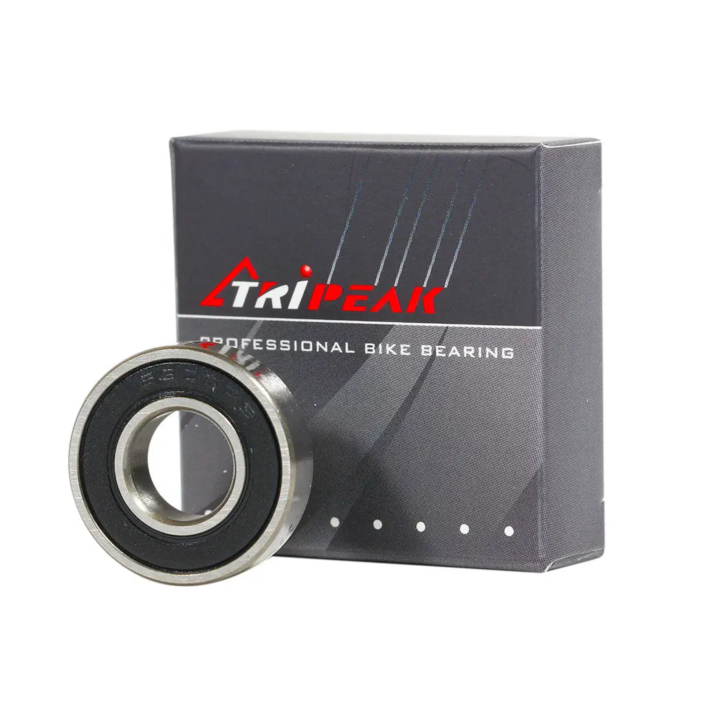 Tripeak #6900 High Precision Steel Bearing (Abec5)(10X22x6mm) 1