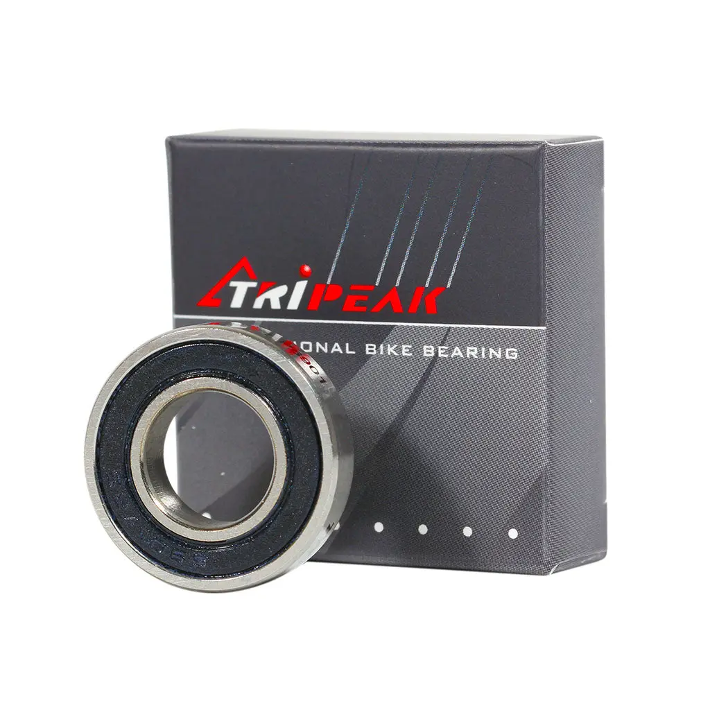 Tripeak #6901 High Precision Steel Bearing (Abec5)(12X24x6mm) 1