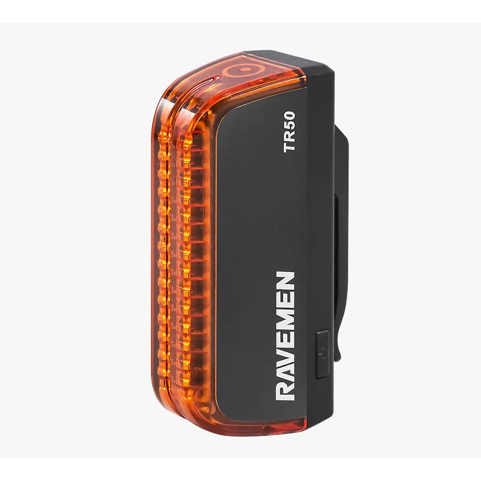 Ravemen Tr-50 Rear Light - Black 1