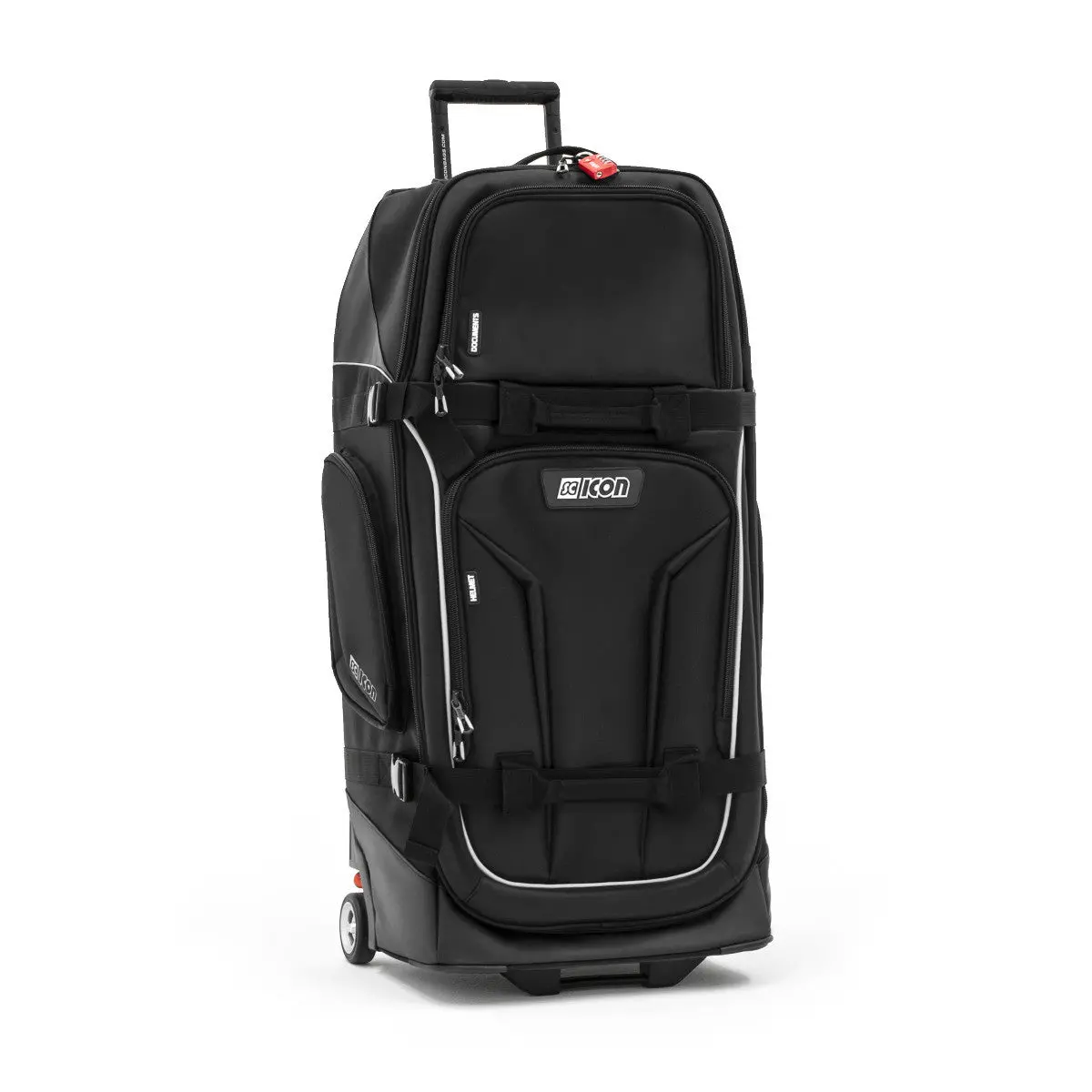 Scicon Luggage Trolley 110L - Black 1