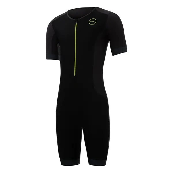 Zone3 Mens Aquaflo Plus Short Sleeve Trisuit 1
