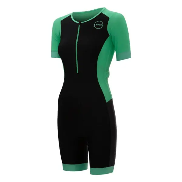 Zone3 Womens Aquaflo Short Sleeve Trisuit 1