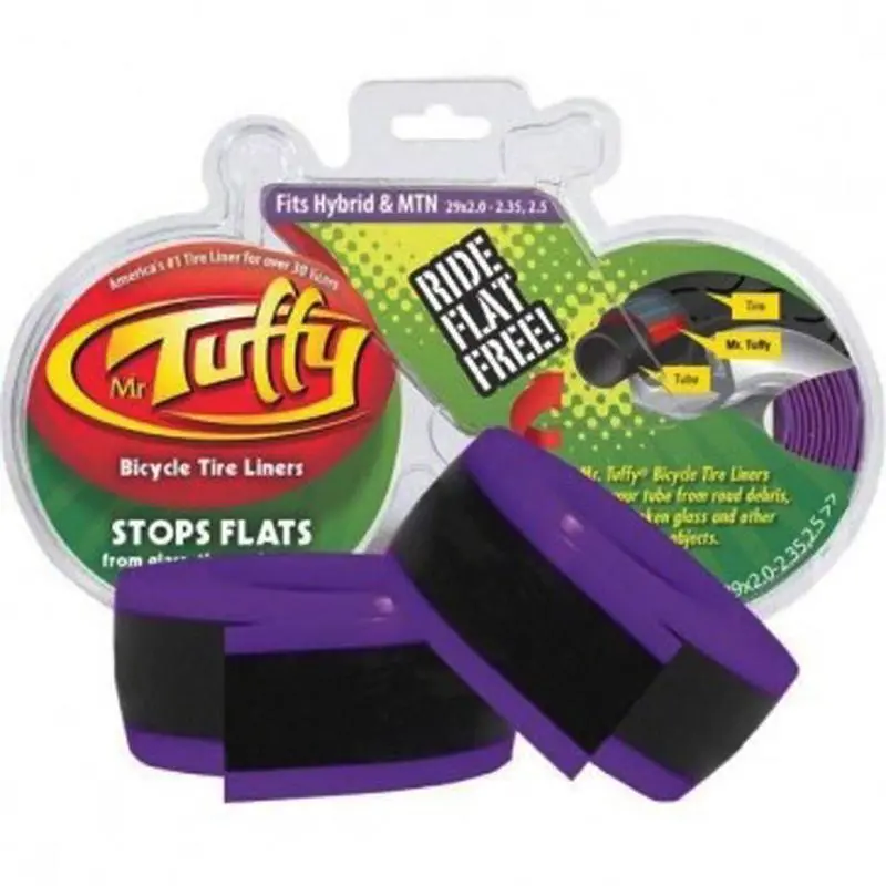 Mr Tuffy Purple Tire Liners - 2 - 29X2.00-2.35-2.5 1