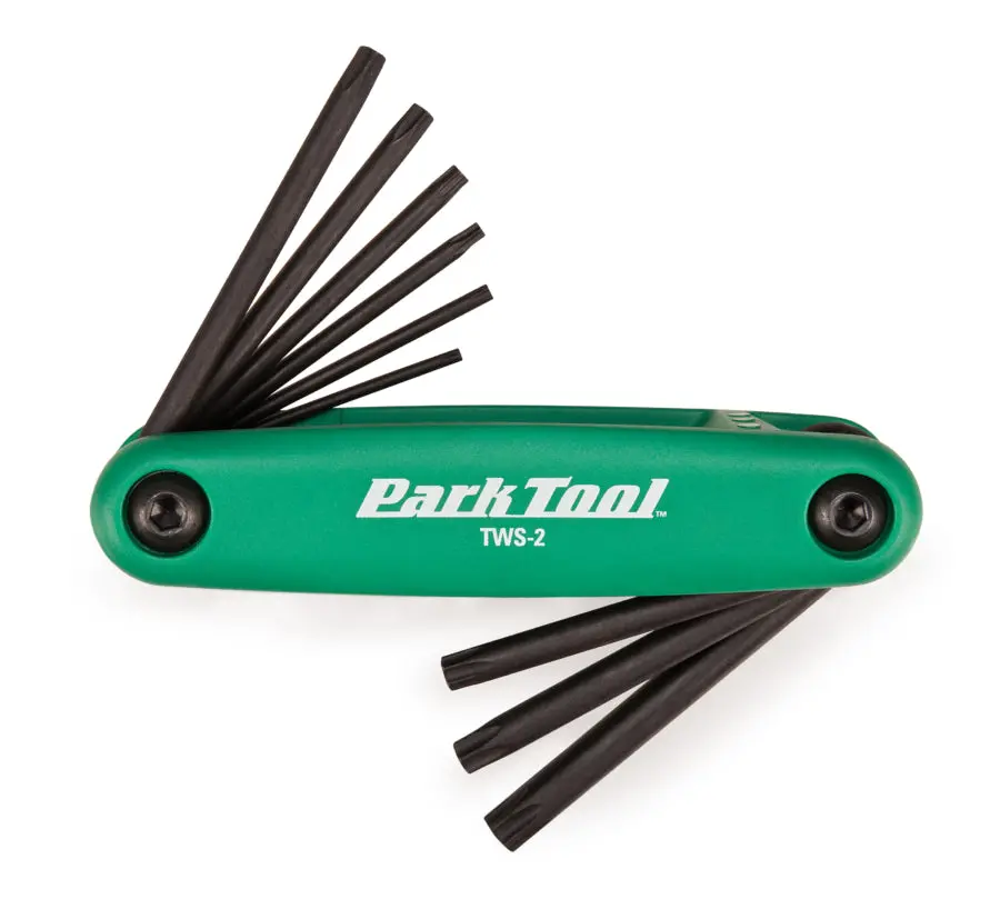 Park Tool Fold-Up Star Shaped Driver Wrench Set 1