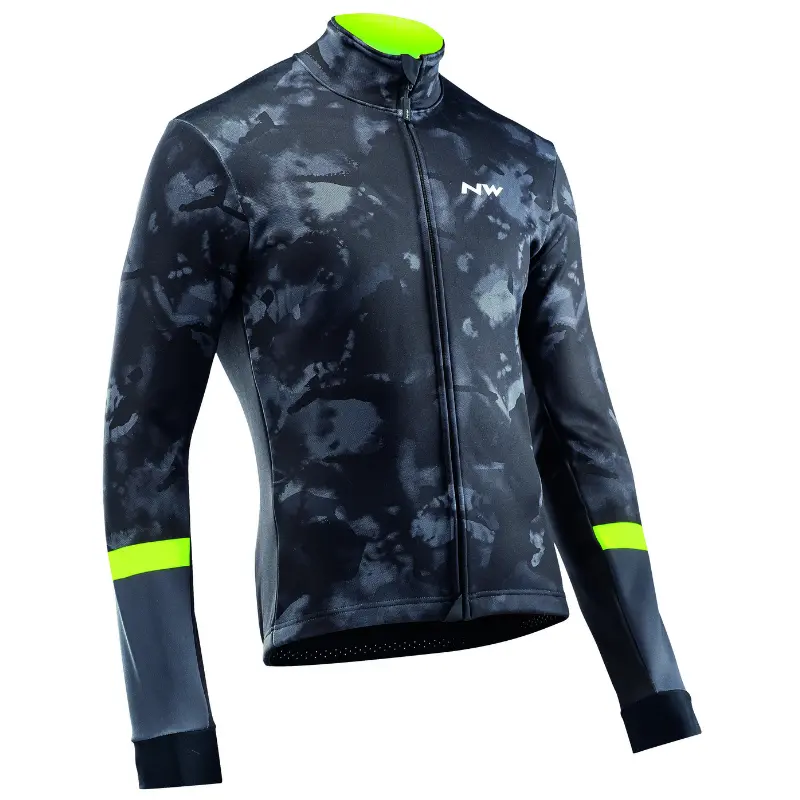 Northwave Blade Total Protection Jacket - Camo/Yellow Fluo 1