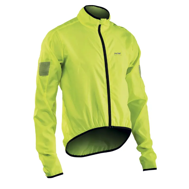 Northwave Vortex Jacket-Yellow Fluo 1
