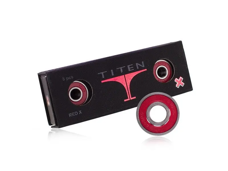 Titen Red X Swiss Bearings 1