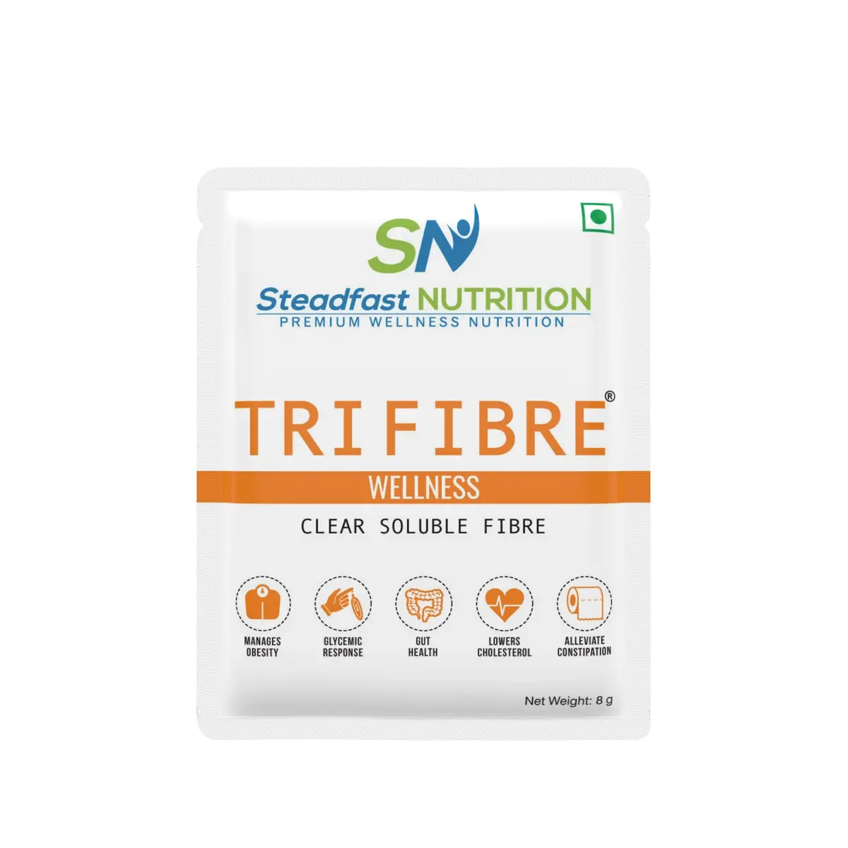 Steadfast Tri Fibre, Box Of 30 Sachets 1