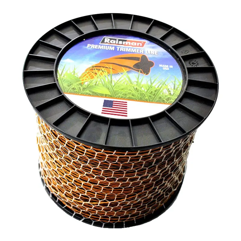 Premium Trimmer Line Twisted .105”, 4 Pound Spool Us Made 1