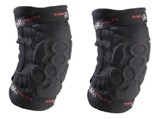 Triple Eight Exoskin Knee Pad 1