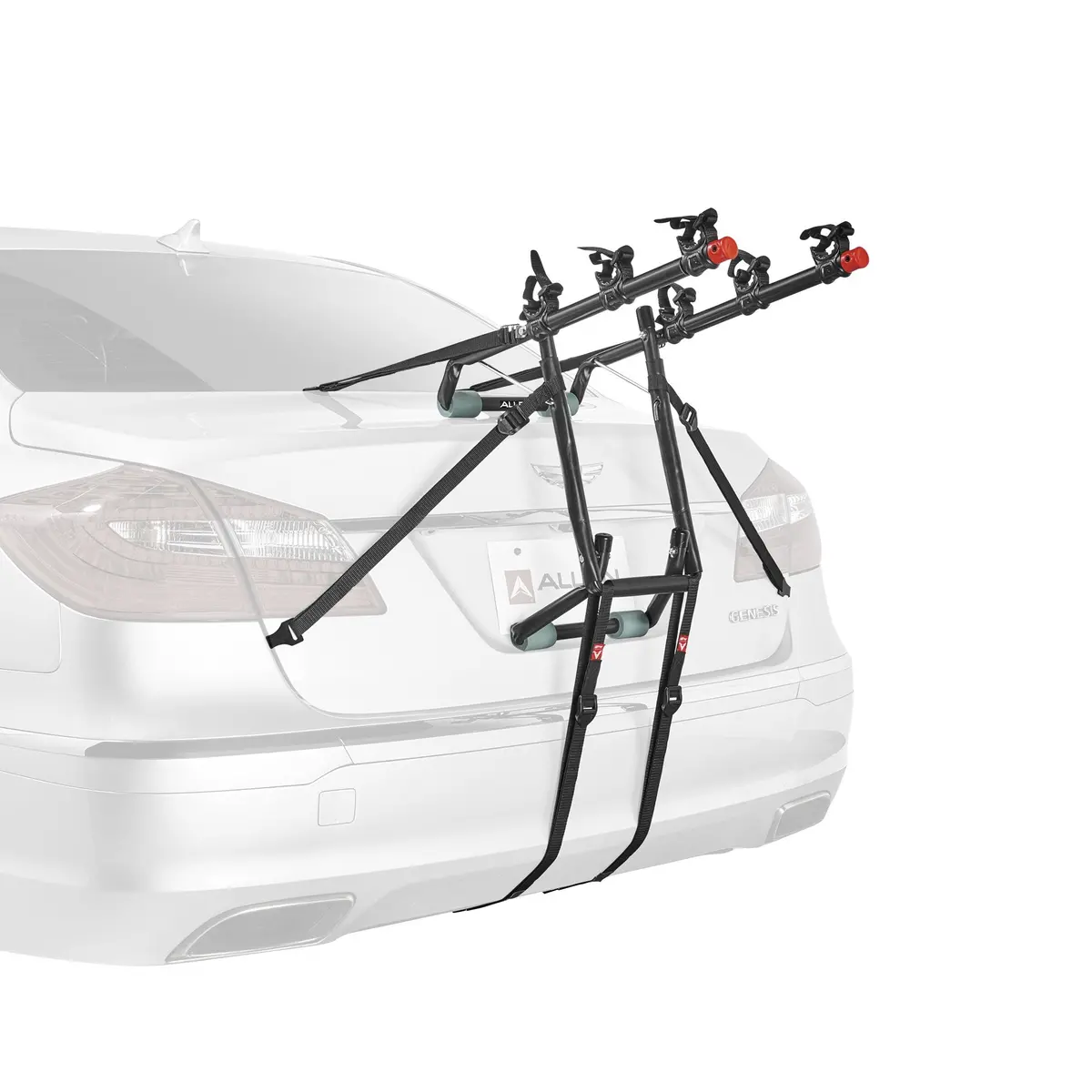 Allen Deluxe Trunk Bike Rack 2