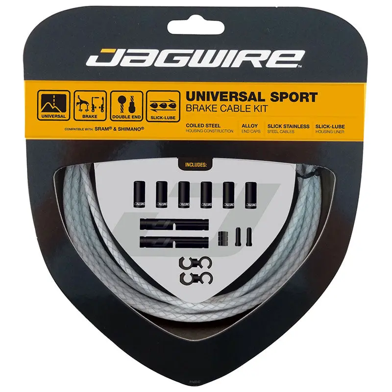 Jagwire Brake Kit Universal Sport 1