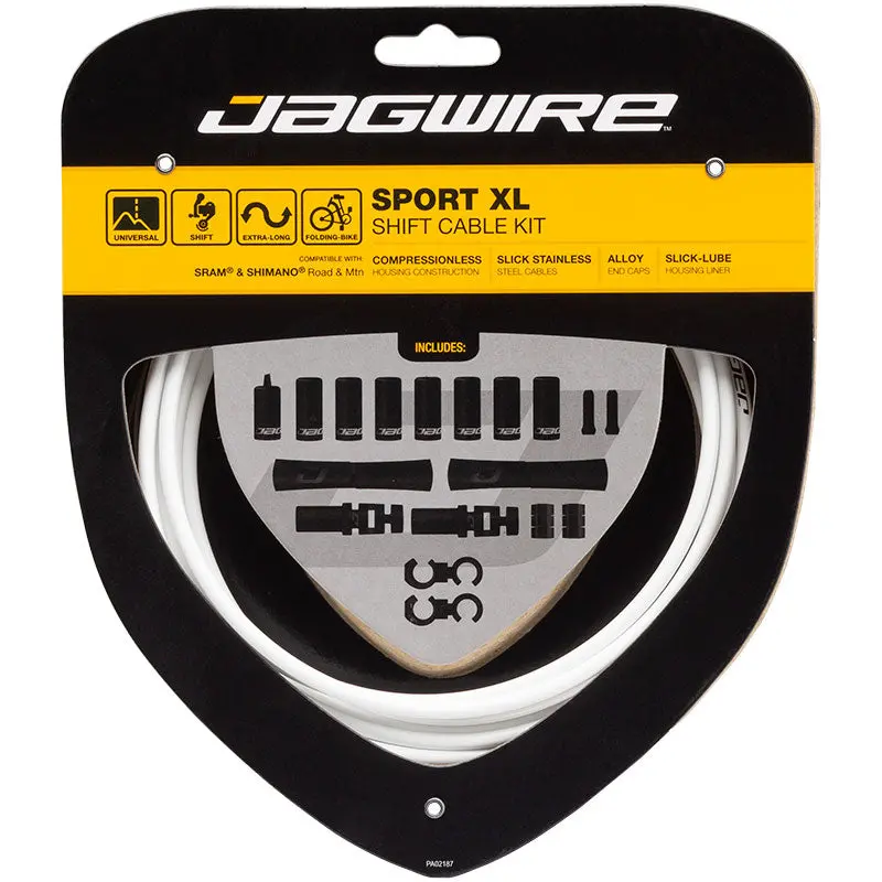 Jagwire Shift Kit Sport Xl Box 1